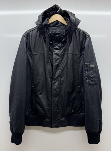 Giacca pelle uomo dolce - uomo,