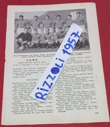 Como legnano pagina - como, da