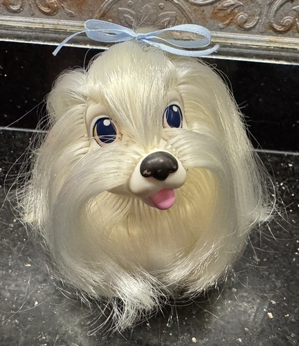 Statuina cucciolo maltese
