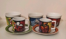Romero Britto Lotto  Tazzine