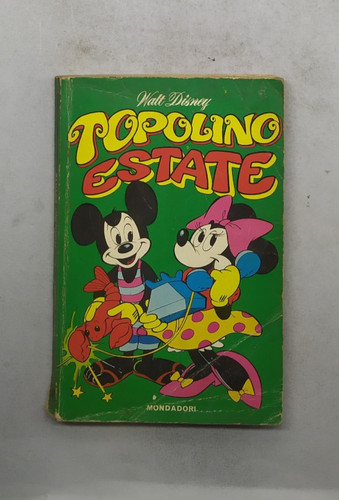 Walt disney topolino - disney, estate