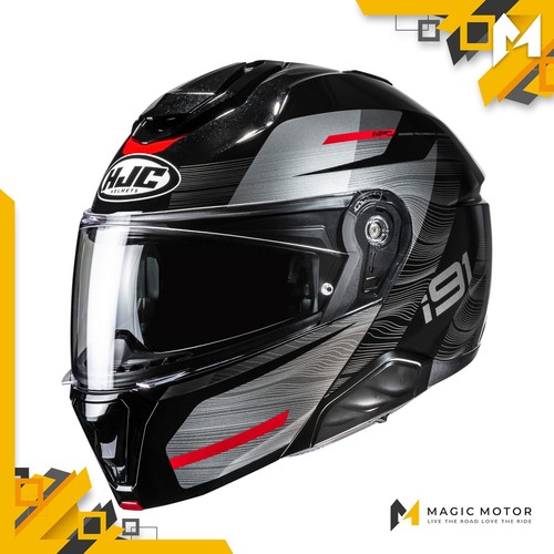 Casco moto modulare - casco, i91
