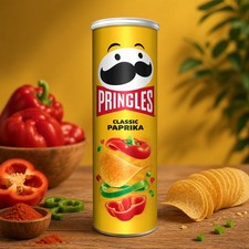 Pringles Classic Paprika 165g