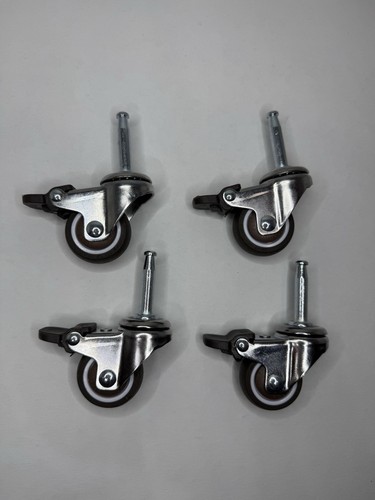 Set ruote girevoli stelo - set, 4