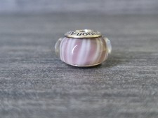Charm Pandora in vetro di