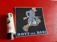ADESIVO STICKERS ULTRAS BOYS