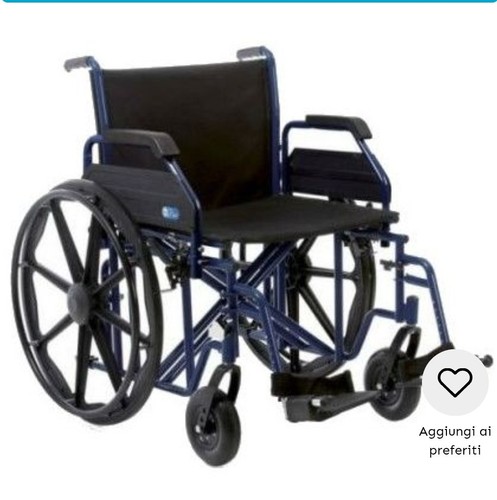 Sedia rotelle pieghevole - sedia,