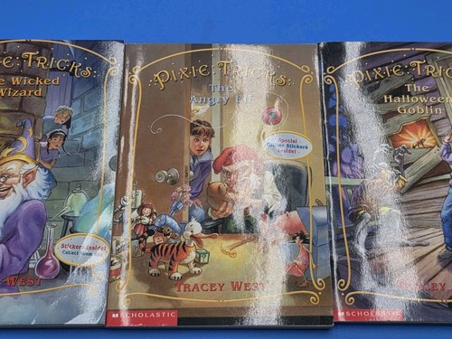 Books pixie tricks series - books,