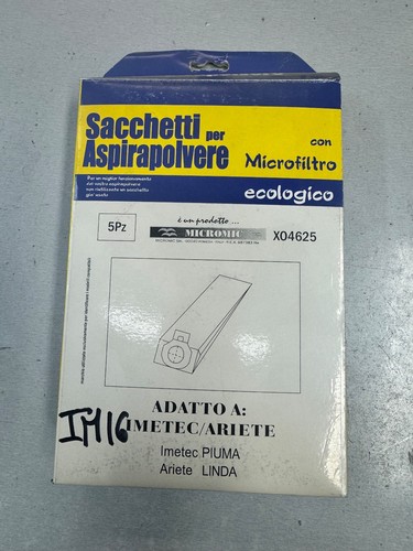 Sacchetti aspirapolvere adatti - sacchetti,