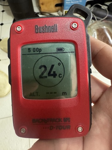 Bushnell backtrack gps tour - bushnell,