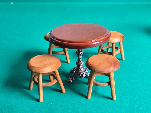 Mobili casa delle bambole - casa, bar