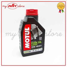 Olio forcelle 1 LITRO 20W Paioli Marzocchi Malaguti FIFTY BSF BLACK MO05