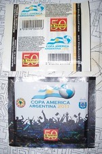 Coppa America Argentina 2011. Bustine Figurine: