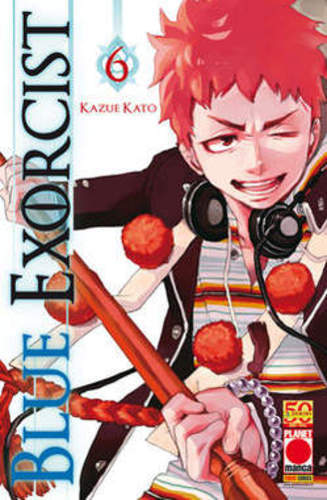 Blue exorcist manga - blue, graphic