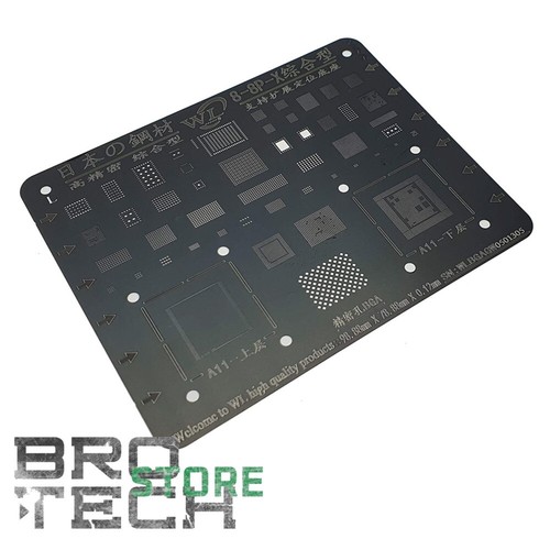 Stencil per bga reballing - stencil,