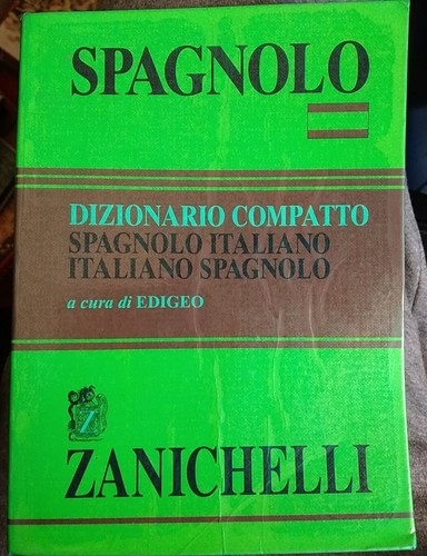 Spagnolo dizionario compatto - spagnolo,