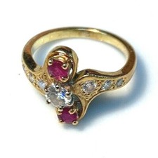 Magnifico Anello Oro 18 Carati