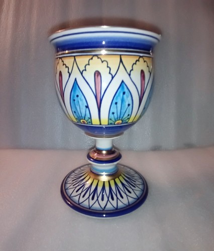 Calice ceramica oro - oro, zecchino