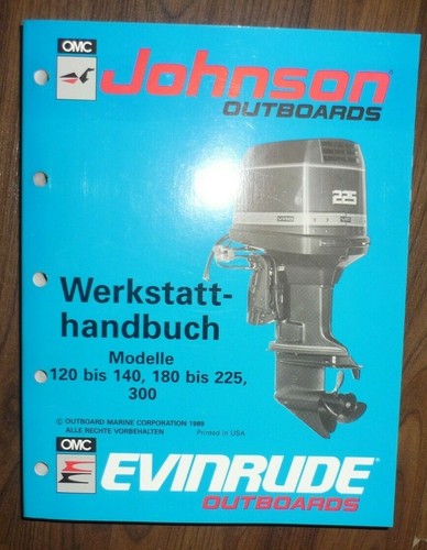 Johnson evinrude manuale - johnson,