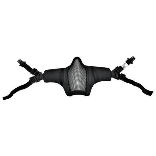 Maschera mezzo viso griglia