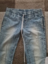 Jeans donna MEXTON blu chiaro