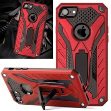 Custodia per IPHONE 8/7/6/ Plus / XR/XS /11 /12/ Max Protezione Bi-Materiale