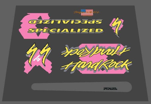 Specialized hard rock - rock, 1989