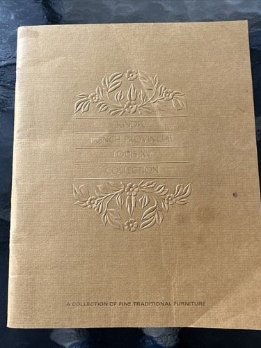 Vintage brochure price sheet - brochure,