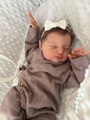 Finished reborn baby doll - reborn,