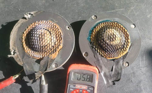 Coppia diffusori midrange