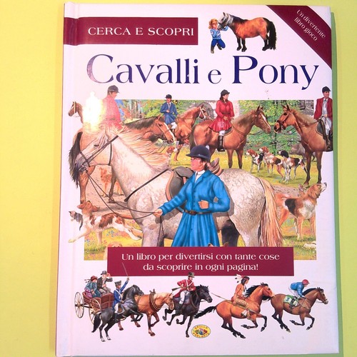 Cavalli pony grillo - cavalli, parlante