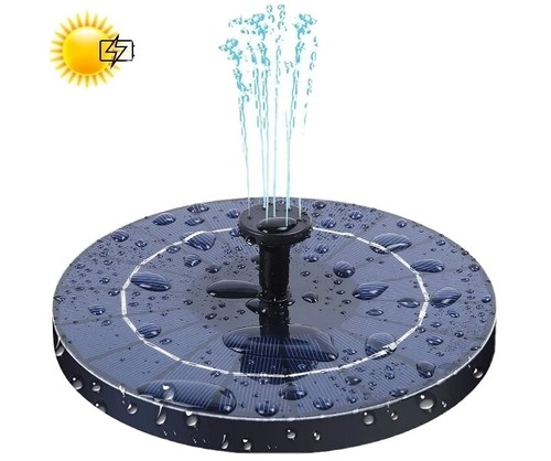 Fontana solare per giardino - fontana,