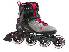 ROLLERBLADE PATTINI IN LINEA DONNA  07100500 A06  MACROBLADE 90 W GRIGIO/ROSA