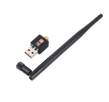 Mini 150Mbps USB WiFi Adattatore Wireless Dongle Scheda LAN 802.11n/g/b con Antenna NUOVO