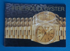 IHRE ROLEX OYSTER BOOKLET