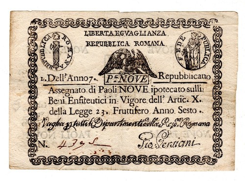 Repubblica romana paoli - romana, 9