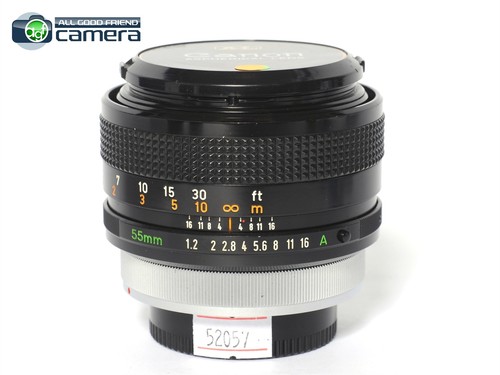Canon 55mm s - f/1.2, s.s.c