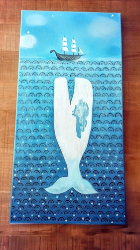 Quadro handmade acrilico - , su