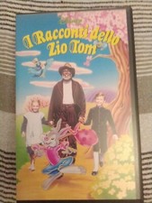 I RACCONTI DELLO ZIO TOM - VHS