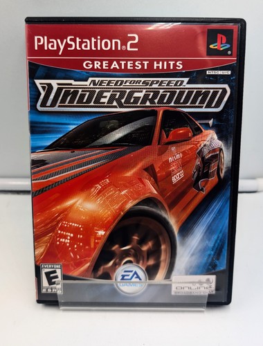 Need for speed - for, underground