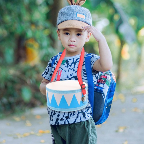 Tamburo rullante per bambini - ,