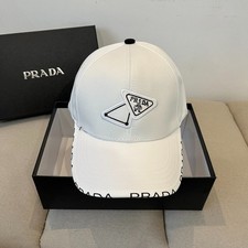 Prada Berretto Baseball Nero