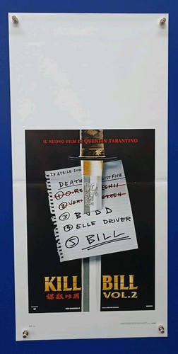 Locandina orig kill bill - orig.,