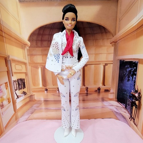 Barbie signature elvis presley - barbie,