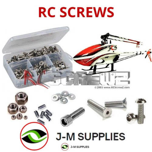 Rcscrewz kit viti inox gau008 - viti,