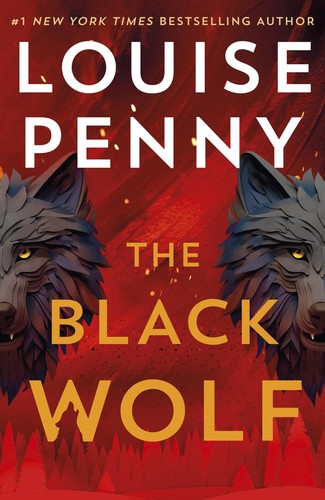 The black wolf brilliant - black,