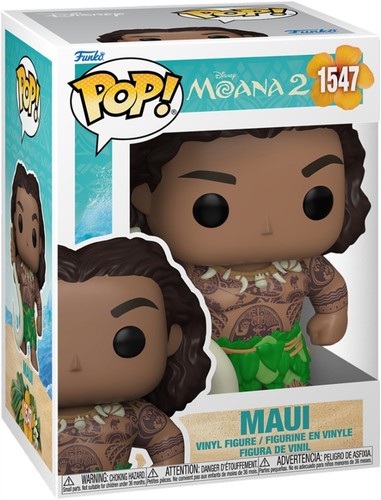 Funko pop oceania maui - maui, 1547