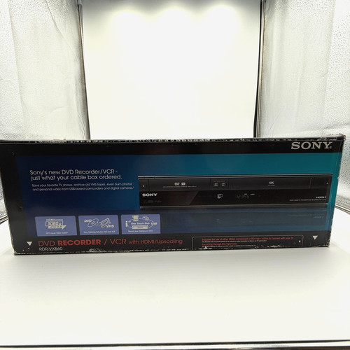 Sony rdr vx560 1080p - sony, rdr-vx560