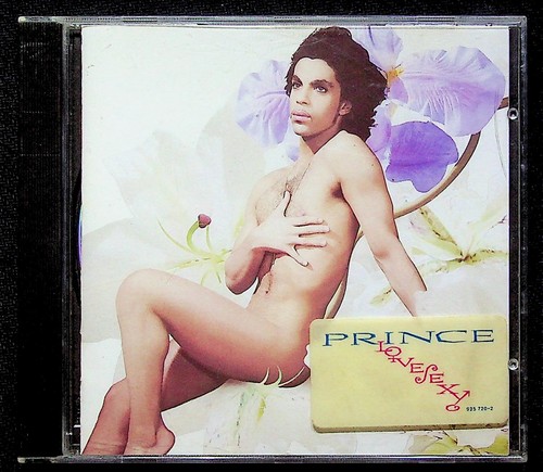 Prince lovesexy cd - prince,