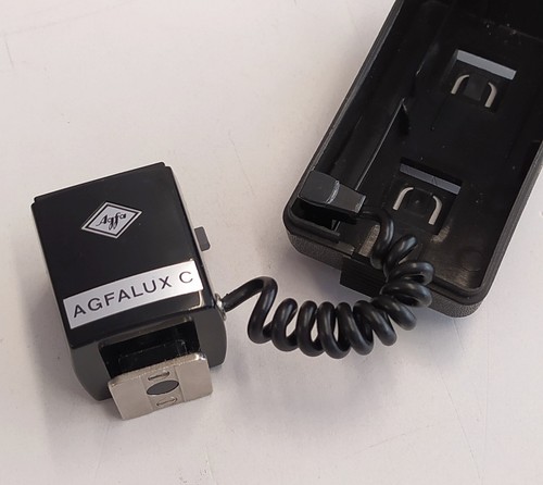 Flash bulbo agfa con cavo - bulbo,